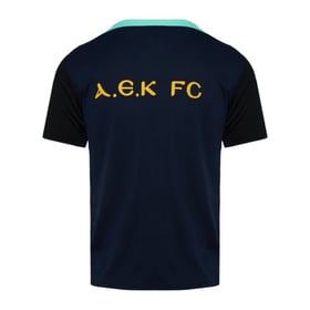 Men's AEK Athens 2024/25 Third Authentic Training Shirt - Navy