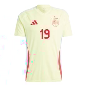 LAMINE YAMAL #19 Spanien Auswärtstrikot EURO 2024