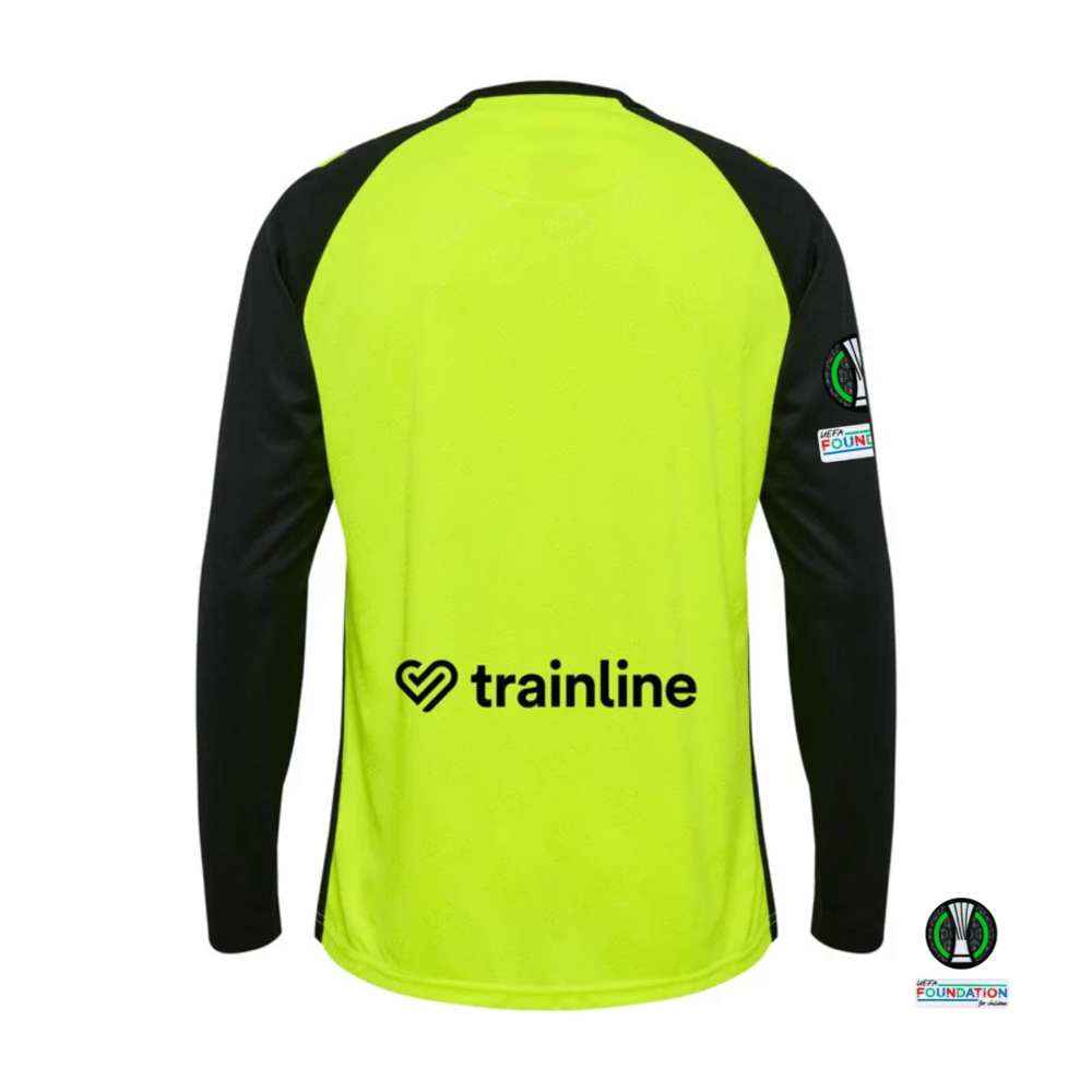 Men's Real Betis 2024/25 Away Long Sleeve Shirt