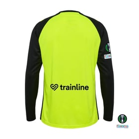 Men's Real Betis 2024/25 Away Long Sleeve Shirt