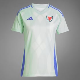 Kinder Wales 2025 Frauen-Team Auswärtstrikot