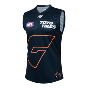 Kid's GWS Giants 2025 Third Never Surrender Guernsey
