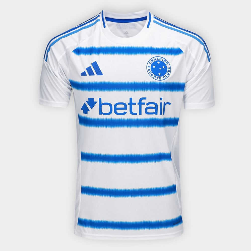 Herren Cruzeiro 2025/26 Auswärtstrikot