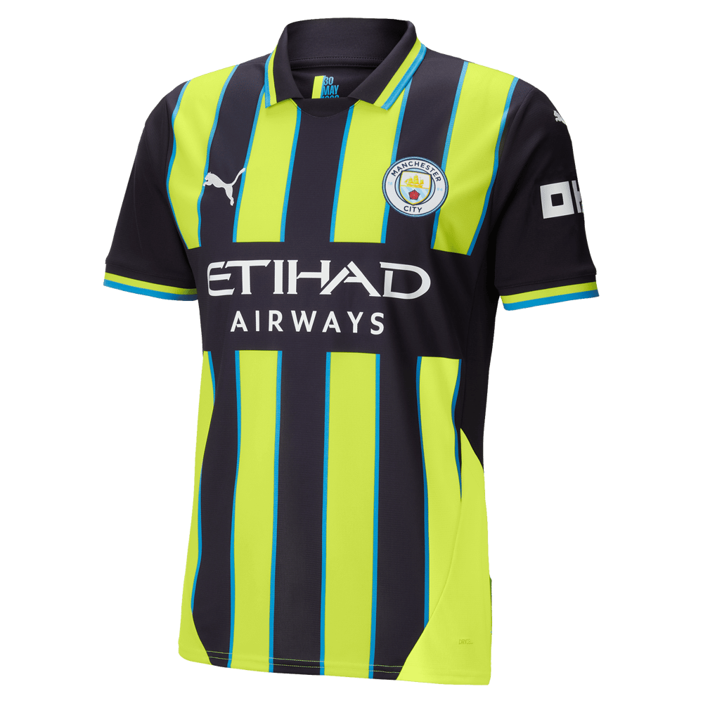 Herren HAALAND Manchester City 2024/25 Auswärtstrikot
