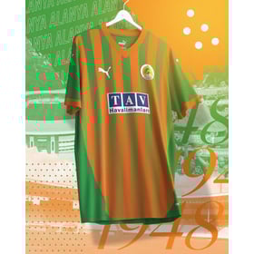 Herren Alanyaspor 2024/25 Auswärtstrikot