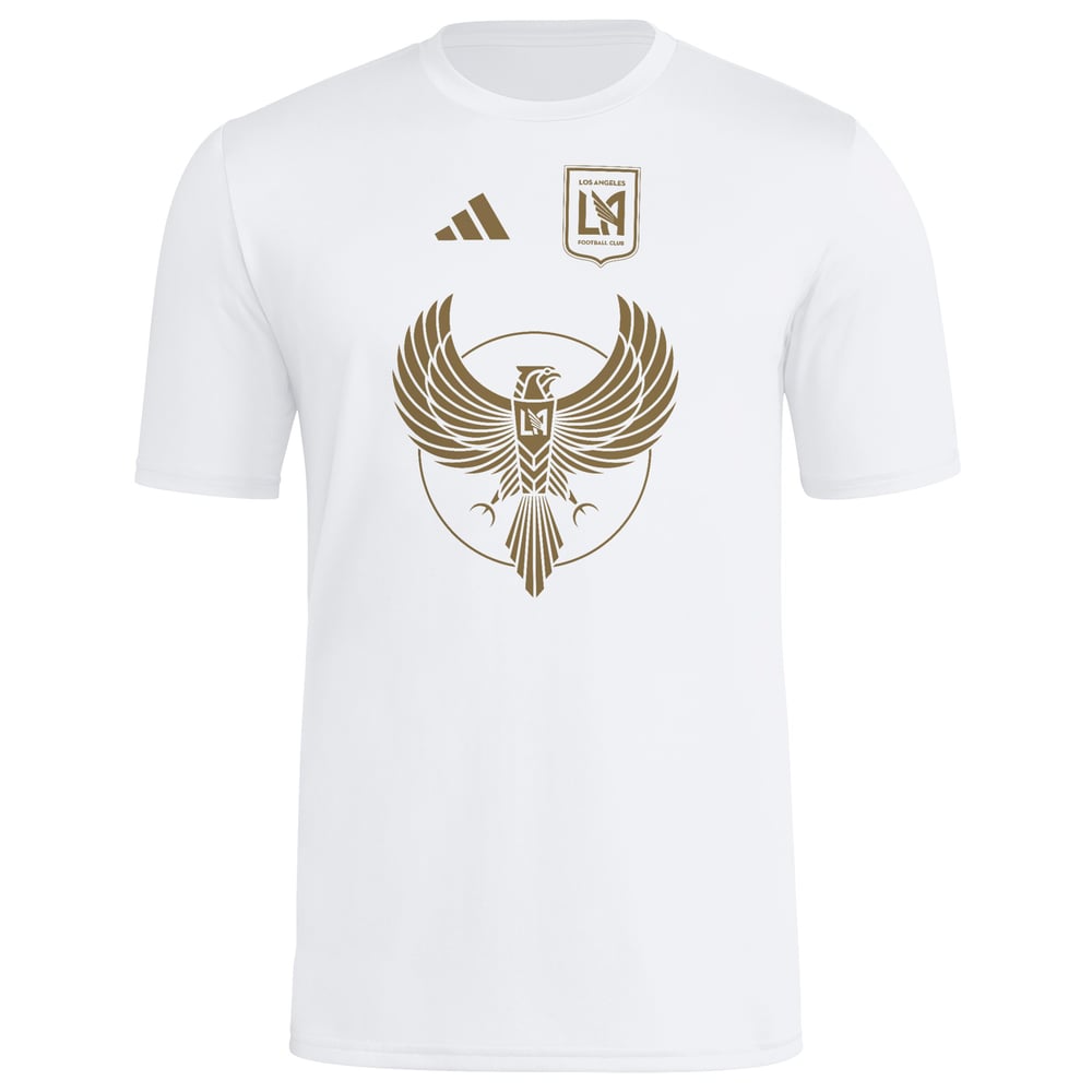 Maillot AEROREADY enfant Los Angeles FC 2025 - Blanc