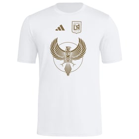 Maillot AEROREADY enfant Los Angeles FC 2025 - Blanc
