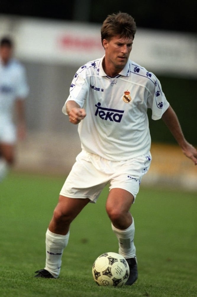 Real Madrid 1994/96 Heimtrikot