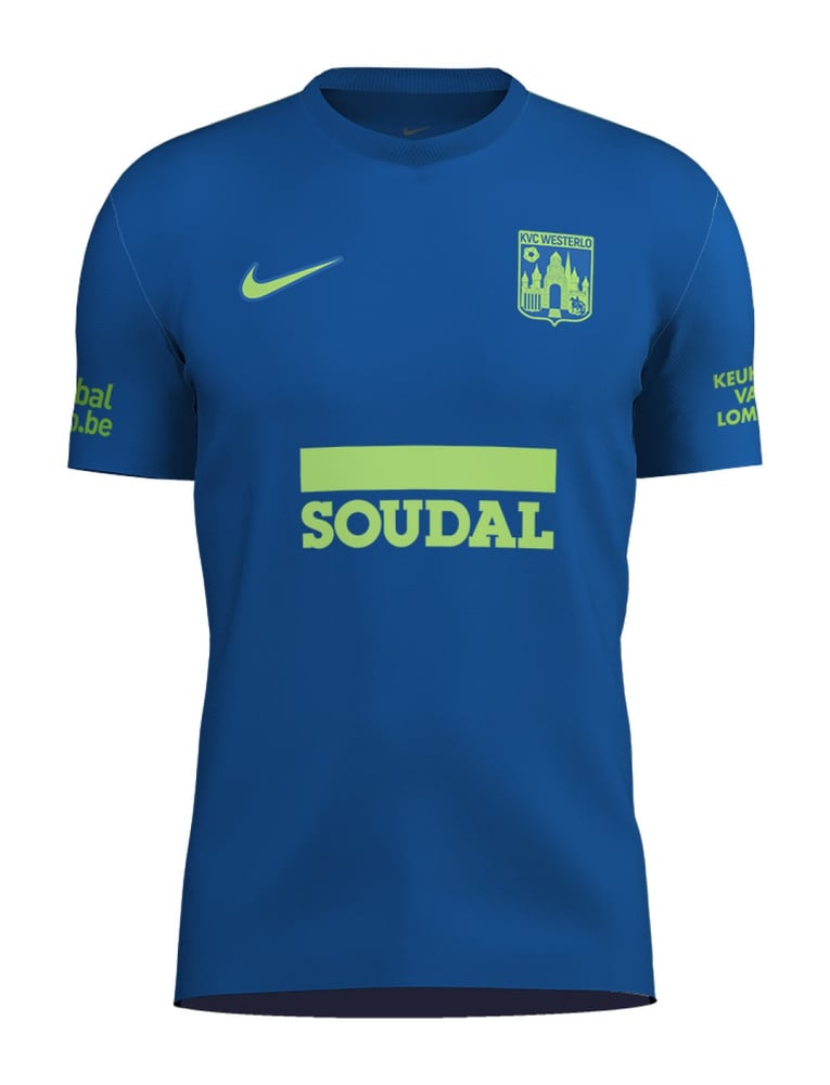 Men's KVC Westerlo 2023/24 Third Shirt