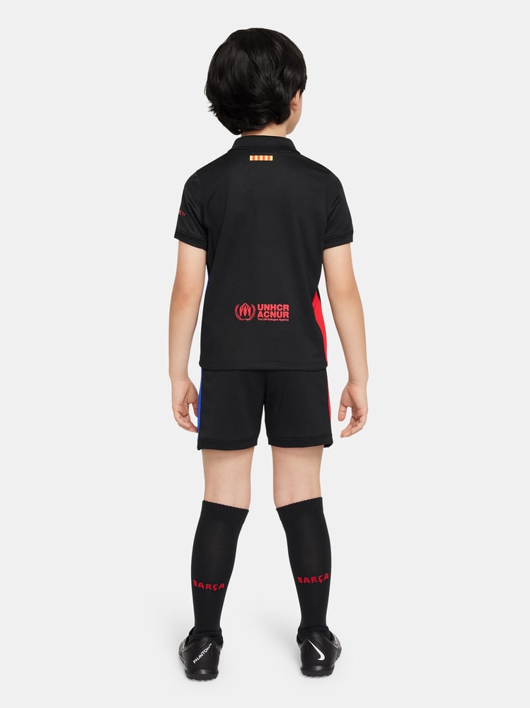 Kinder FC Barcelona 2024/25 Auswärts Kit