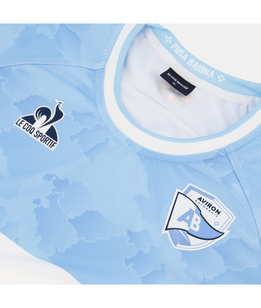 Men's Aviron Bayonnais 2024/25 Home Shirt
