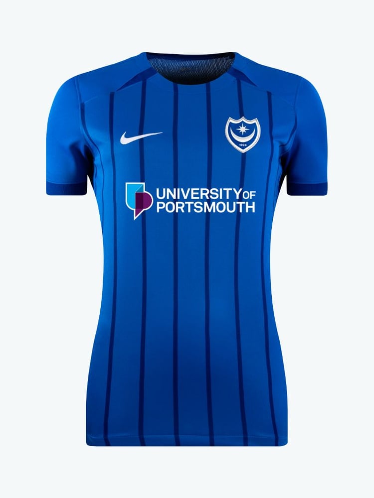 Damen Portsmouth 2024/25 Heimtrikot