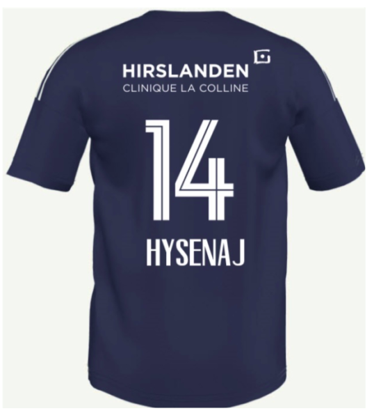 Kid's Étoile Carouge 2024/25 Home Shirt