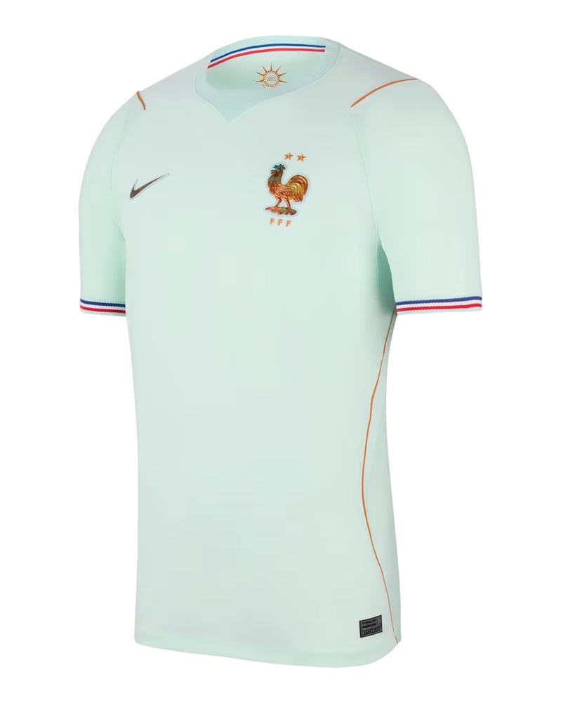 Maglia Coppa del Mondo 2026 Trasferta Francia Bambino