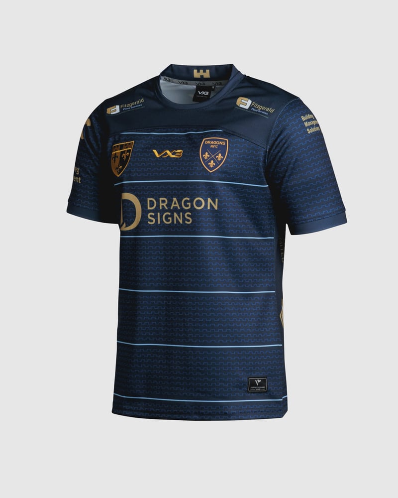 Women's Dragons 2025/26 Away Shirt