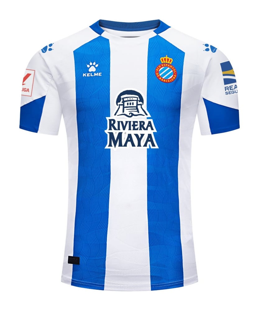 Kid's RCD Espanyol 2023/24 Home Shirt