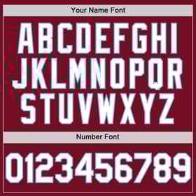 Blue Jersey Sleeveless Authentic White-Light Baseball Crimson Custom