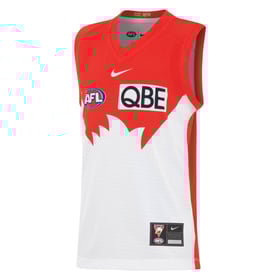Kid's Sydney Swans 2024 Home Guernsey