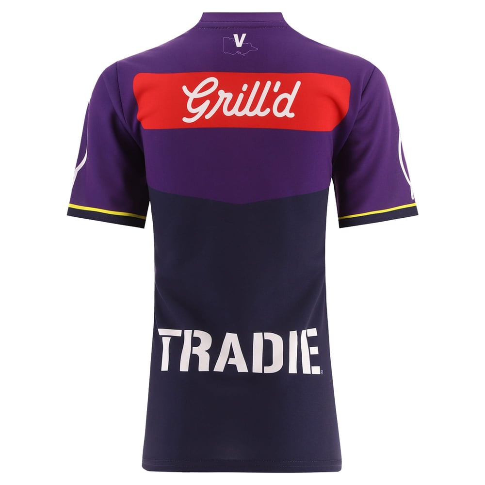 Kid's Melbourne Storm 2025 Home Shirt