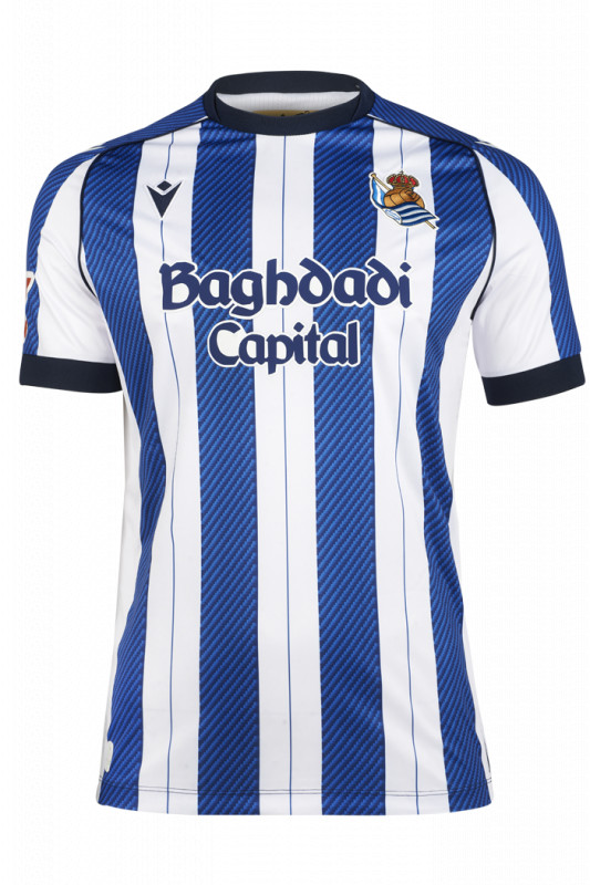 Herren Real Sociedad 2025/26 Heim Sponsor Trikot