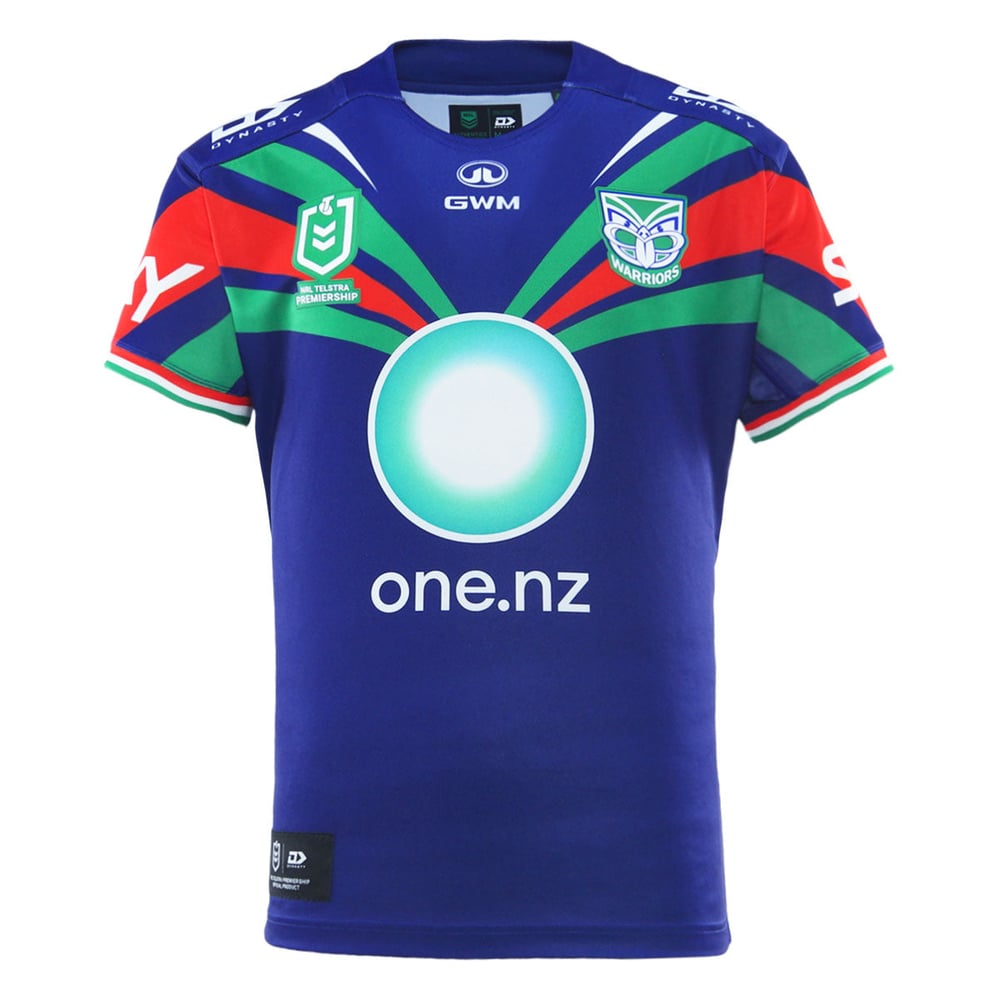 Kid's New Zealand Warriors 2026 Home Shirt