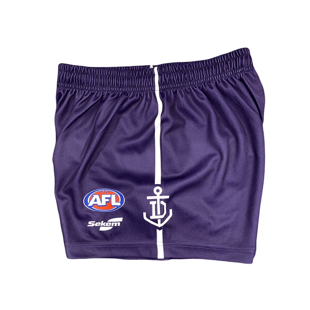 Kid's Fremantle Dockers 2025 Home Shorts