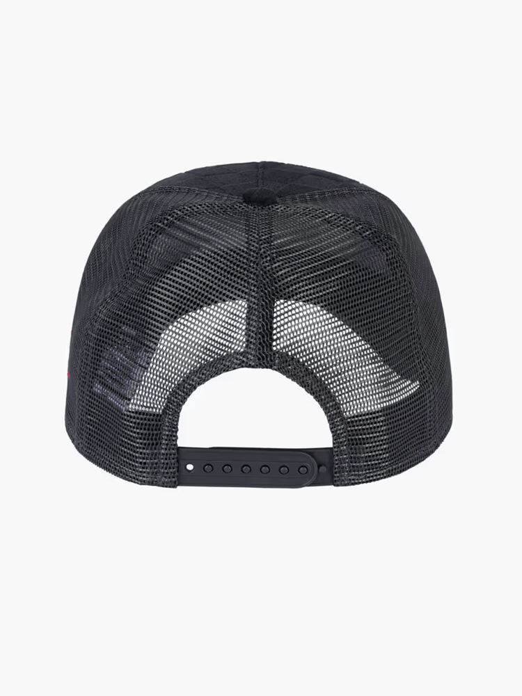 RB Leipzig New Era Chequered Trucker Cap