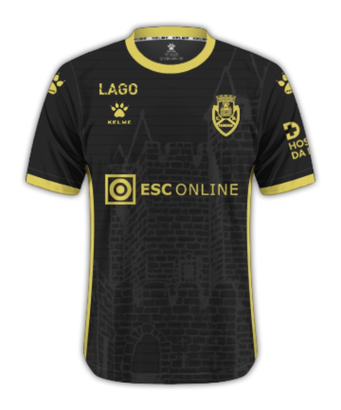 Kid's CD Feirense 2023/24 Third Shirt