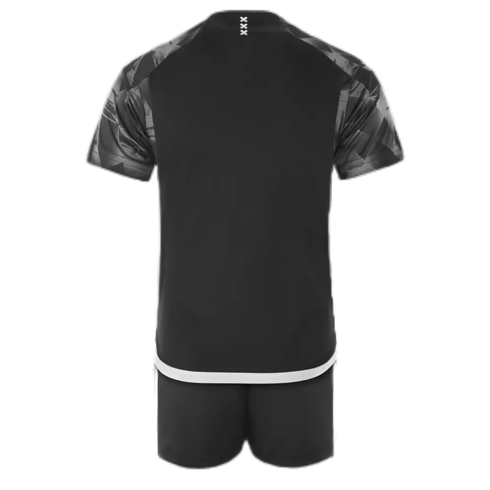 Kinder AJAX Drittes Trikot+Kurze Hosen 23/24