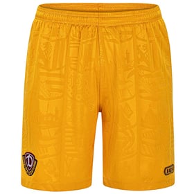 Kinder Dynamo Dresden 2026/27 Dritte Shorts – Gelb