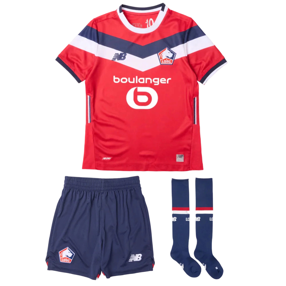 Kit Home LOSC 2026/27 Bambino