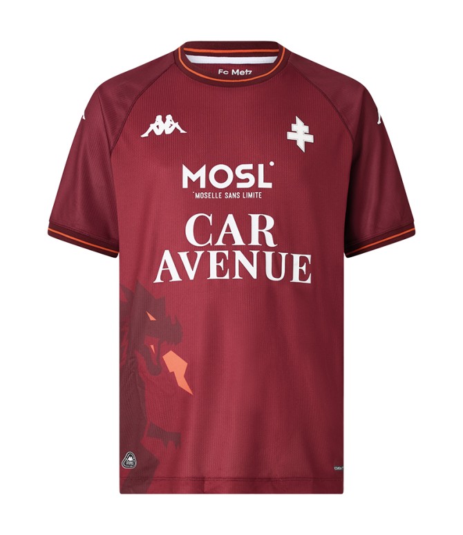 Herren FC Metz 2025/26 Heimtrikot