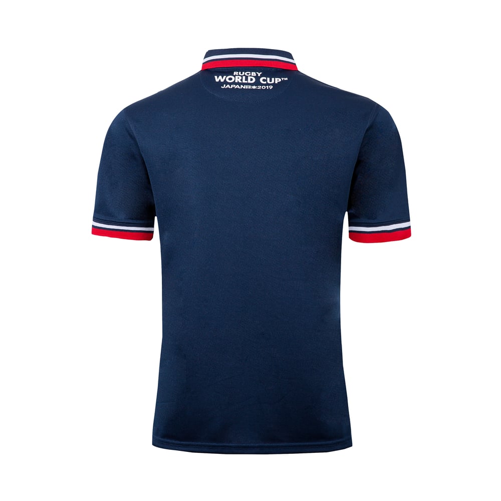 Men's England Rugby 2019 Third World Cup Polo Shirt
