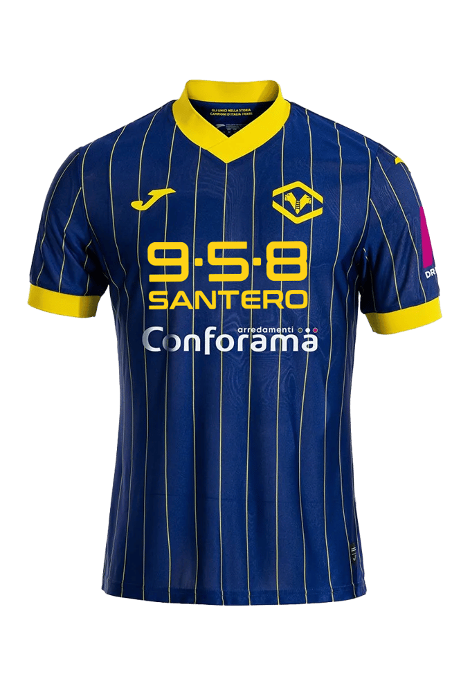 Women's Hellas Verona 2024/25 Home Shirt