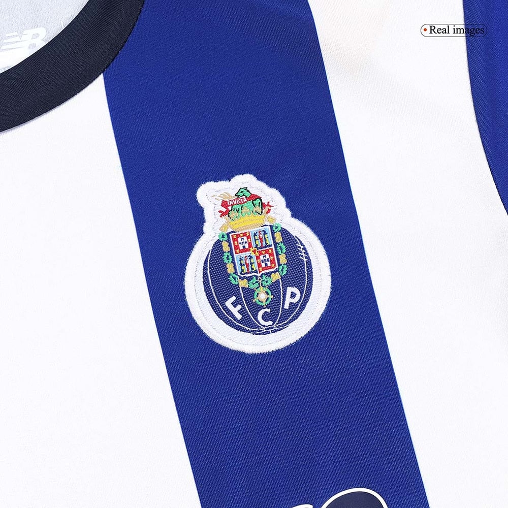 Kinder FC Porto Heimtrikot+Kurze Hosen 23/24