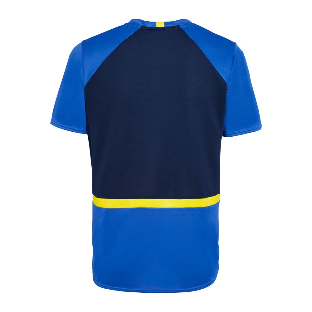 Herren AFC Wimbledon 2024/25 Drittes Authentisches Training Shirt - Blau