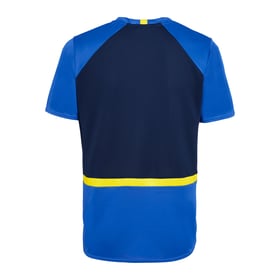 Herren AFC Wimbledon 2024/25 Drittes Authentisches Training Shirt - Blau