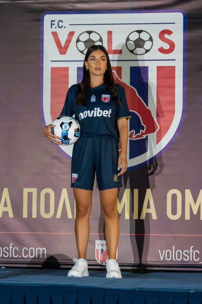 Herren Volos FC 2025/26 Drittes Trikot