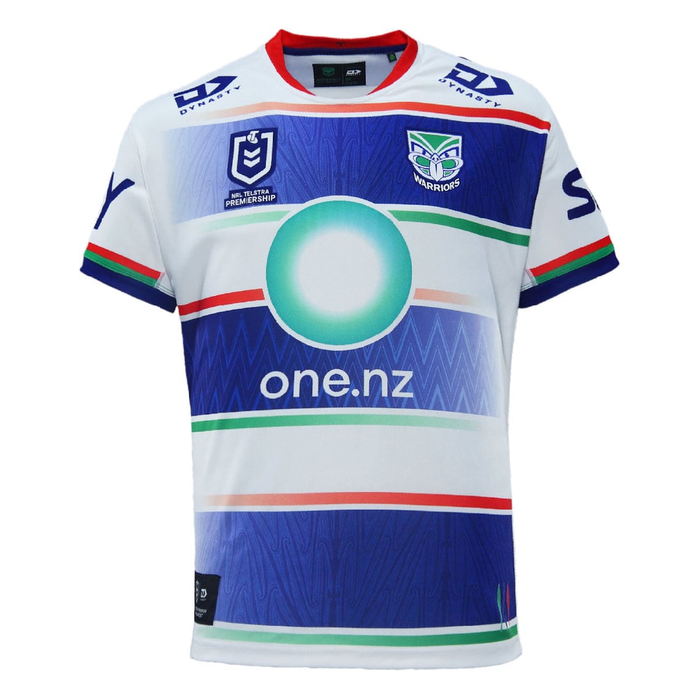 Men's New Zealand Warriors 2024 Away Shirt