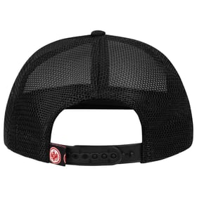 Eintracht Frankfurt Schwarzes Logo Trucker Kappe