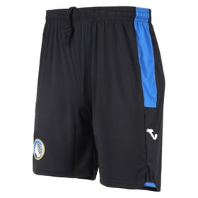 Kid's Atalanta 2024/25 Away Shorts - Black