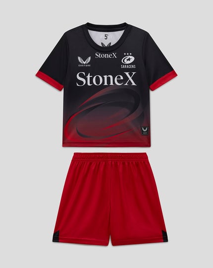 Kid's Saracens 2025/26 Home Kit