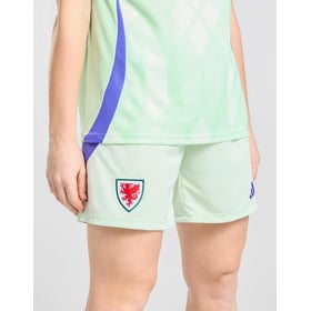 Damen Wales 2025 Frauen-Team Auswärtshorts