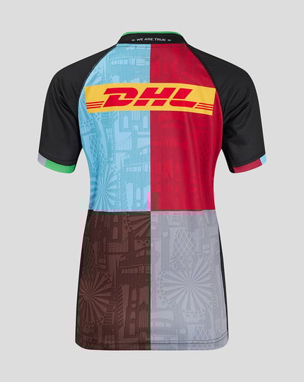 Women's Harlequins 2024/25 Home Shirt
