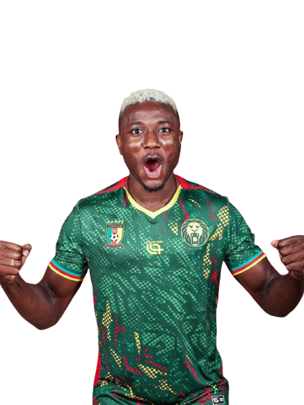 Camiseta Third Camerún 2025/26 Fourteen AFCON para mujer