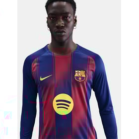 Damen FC Barcelona 2025/26 Damen Heim Langarm UCL-Trikot