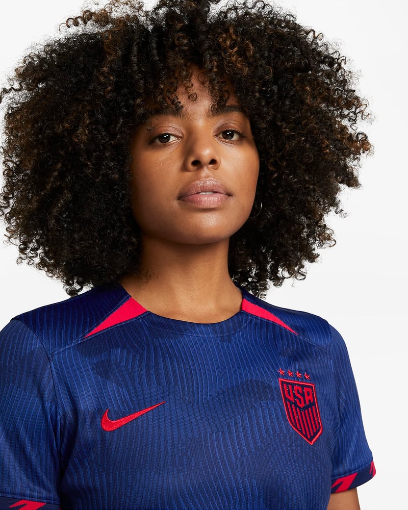 Damen USWNT USA Auswärtstrikot 2023