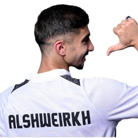 Kinder Al Shabab FC 2025/26 Heimtrikot