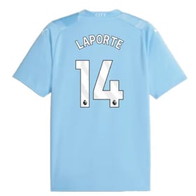 T-shirt domicile femme LAPORTE Manchester City 2023/24