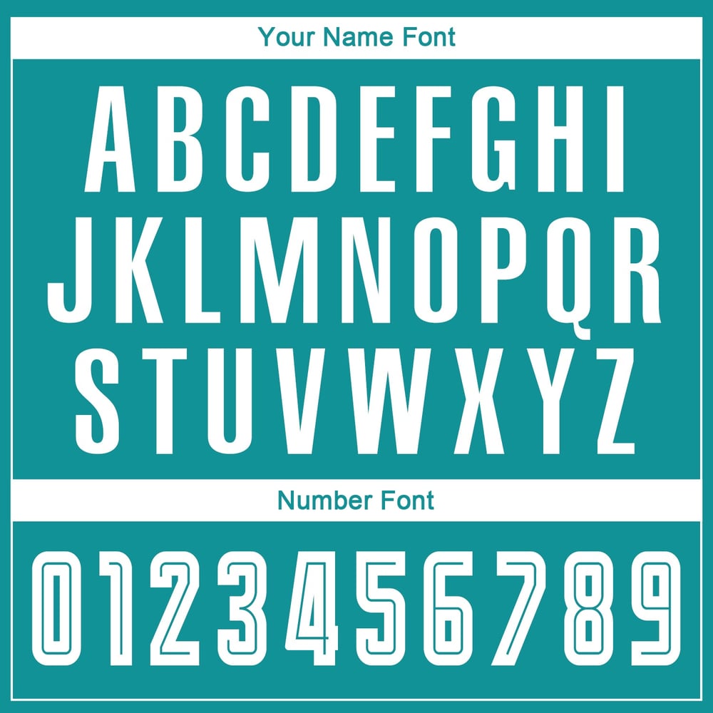 Sublimation Teal Custom Soccer Fashion Uniform White-Black Fade Jersey